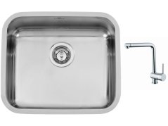 Set Sinks BELOM 540 V leštený + batéria Sinks MIX 3 chróm Set Sinks BELOM 540 V leštený + batéria Sinks MIX 3 chróm