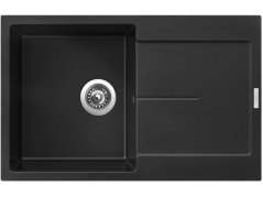 Set Sinks Ultima 790 Pureblack + Mix 3 P GR N6