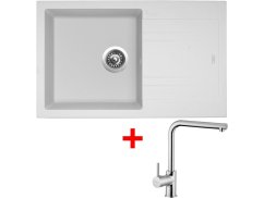Set Sinks LINEA 780 N Milk+ELKA Set Sinks LINEA 780 N Milk+ELKA