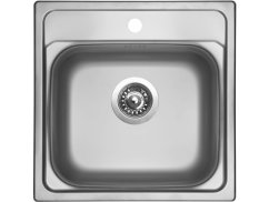 Set Sinks MANAUS 480 V matný + baterie Sinks MIX 35 chrom Set Sinks MANAUS 480 V matný + baterie Sinks MIX 35 chrom