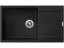 Set Sinks Ultima 860 XXL Pureblack + Vitalia GR