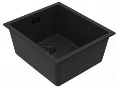 Granitový dřez Alveus Omni 10 Black edition