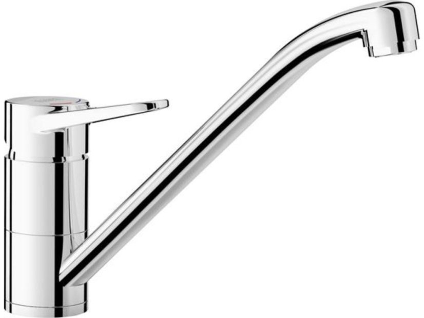 Dřezová baterie Blanco Wega II chrom