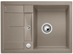 Granitový dřez Blanco METRA 45 S Compact Silgranit tartufo oboustranné provedení s excentr
