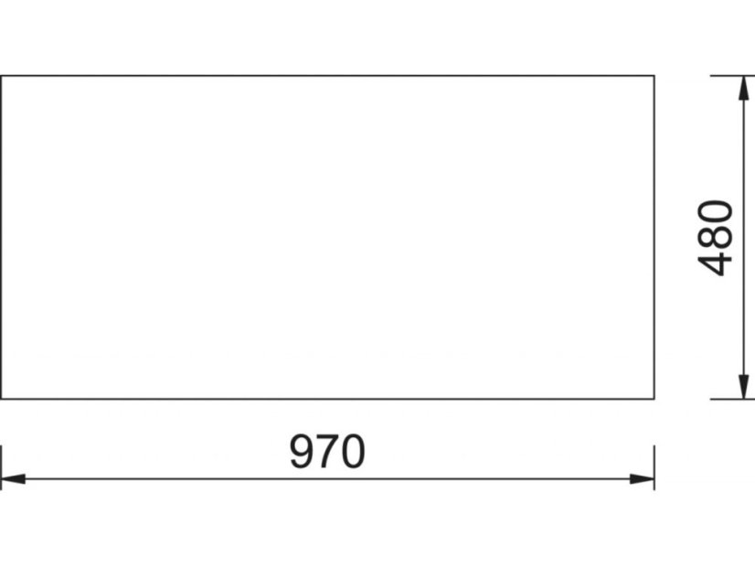 Granitový dřez Sinks AMANDA 990 Metalblack