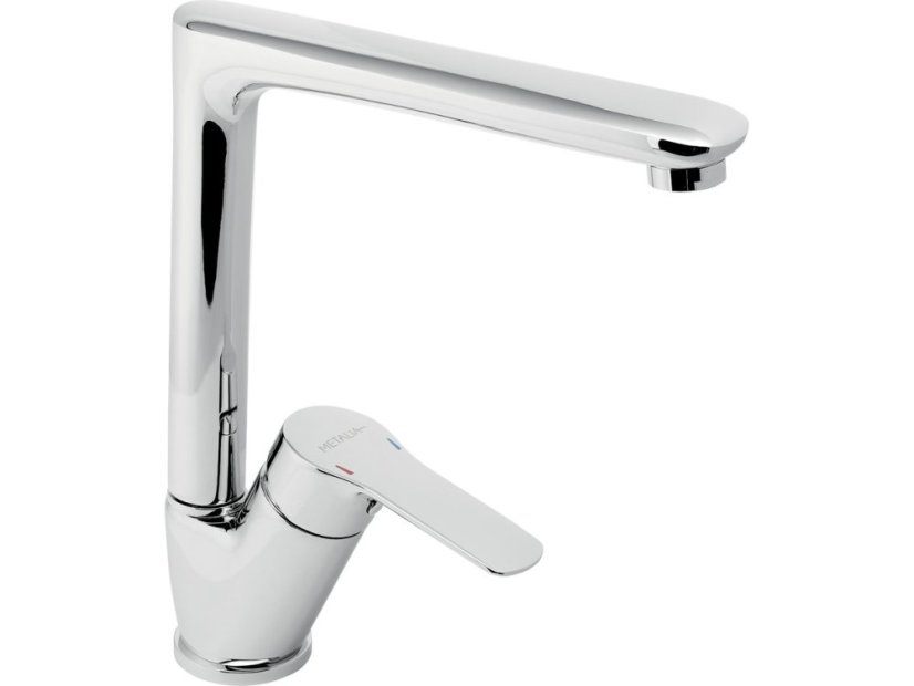 Dřezová baterie Novaservis Metalia 54 ECO, chrom - 1