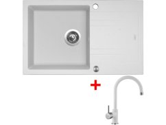 Sinks LINEA 780 XC Milk + Vitalia GR Sinks LINEA 780 XC Milk + Vitalia GR