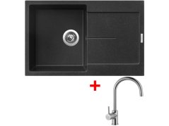 Sinks ULTIMA 790 Granblack + Vitalia Sinks ULTIMA 790 Granblack + Vitalia