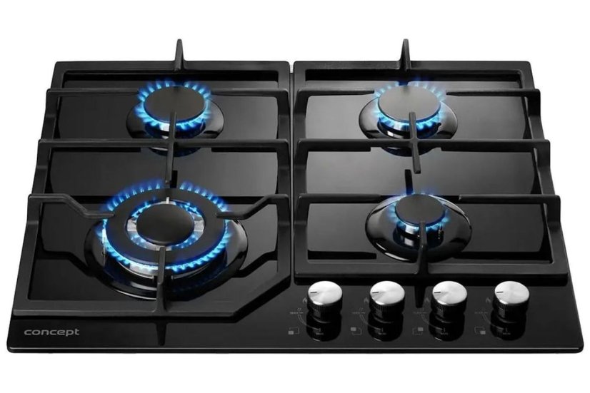 Concept PDV7460bc BLACK plynová varná deska - 3