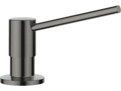 Dávkovač saponátu Blanco Torre satin dark steel