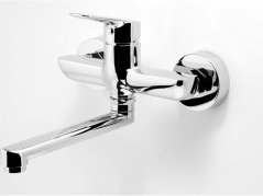 Umývadlová drezová batéria 150 mm Metalia 54 ECO, chróm