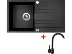 Sinks RAPID 780 XC Granblack + Polo GR Sinks RAPID 780 XC Granblack + Polo GR