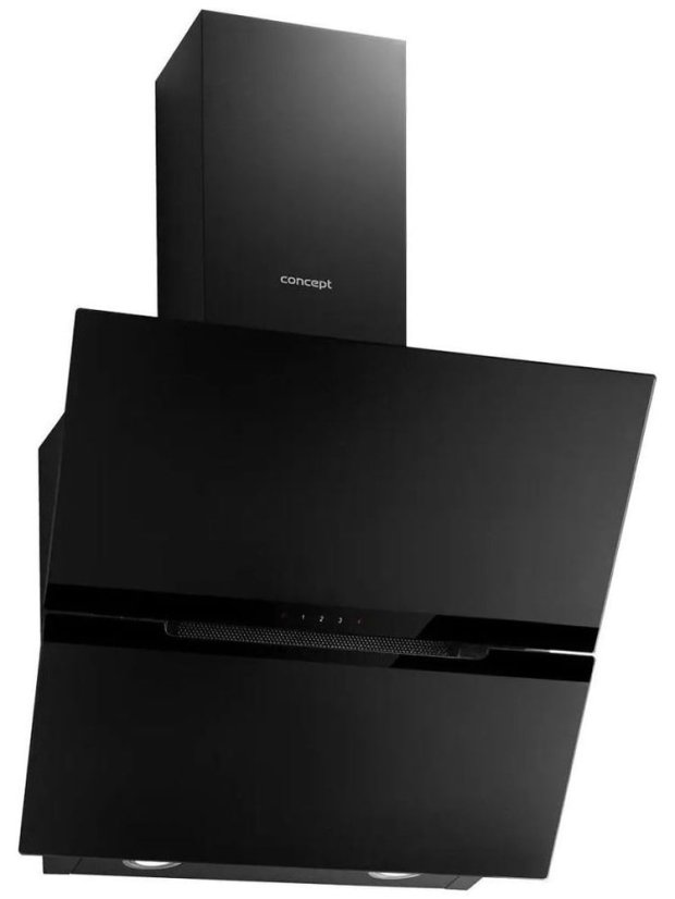Concept OPK5860bc BLACK komínová digestoř 60 cm