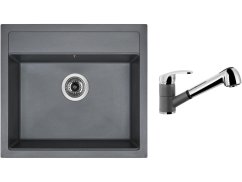Set Sinks SOLO 560 Titanium + batéria Sinks LEGENDA S Titanium
