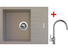 Sinks PERFECTO 650 Avena + VITALIA lesklá Sinks PERFECTO 650 Avena + VITALIA lesklá