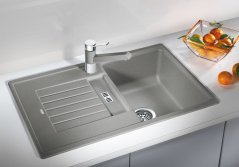 Granitový dřez Blanco ZIA 45 S šedá vulkan