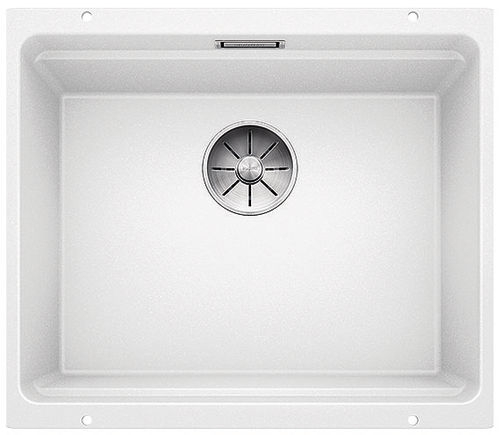 Granitový drez Blanco Etagon 500 U Biela soft
