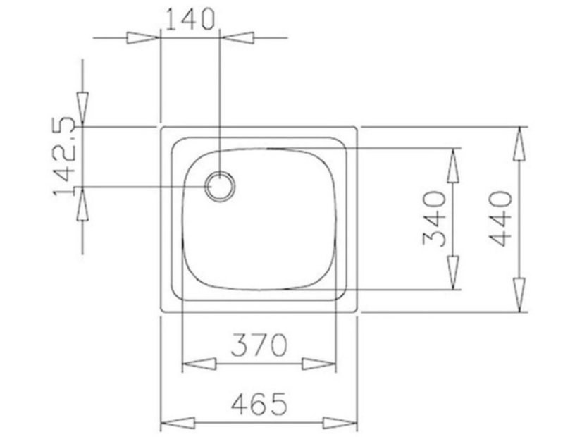 Nerezový drez Teka STARBRIGHT 45 E-XN 1B X - 3