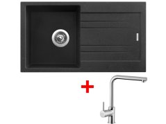 Set Sinks RAPID 780 Granblack + Elka Set Sinks RAPID 780 Granblack + Elka
