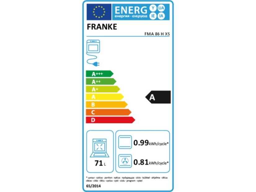 Franke FMA 86 H TBK