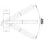 Drezová batéria Blanco FONTAS-S II Filter PVD steel Drezová batéria Blanco FONTAS-S II Filter PVD steel
