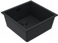 Granitový dřez Alveus Omni 20 Černá Black edition