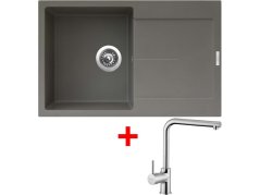 Sinks ULTIMA 790 Truffle + Elka Sinks ULTIMA 790 Truffle + Elka