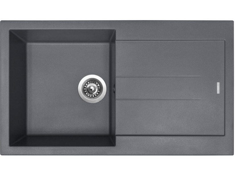Set Sinks Amanda 860 Titanium + Vitalia GR