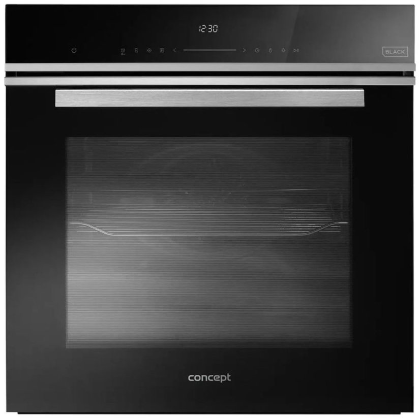 Vstavaná rúra Concept ETV8560bcN BLACK