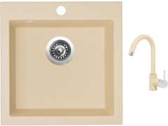 Set Sinks VIVA 455 Sahara + batéria Sinks MIX 35 Sahara Set Sinks VIVA 455 Sahara + batéria Sinks MIX 35 Sahara