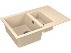 Granitový dřez Alveus CADIT 70 Terra 22 Granitový dřez Alveus CADIT 70 Terra 22