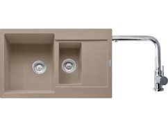 Set Franke MRG 651-78 Kašmír + Franke FN 0147 Chróm
