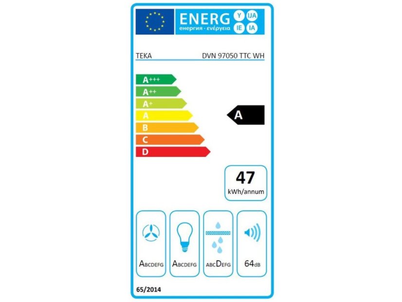 Komínový digestor Teka DVN 97050 TTC WH