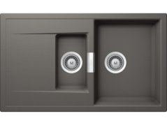 Granitový dřez Schock Mono D-150-A Silverstone