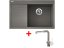 Set Sinks RIM 780 P Truffle + Mix 3 P GR