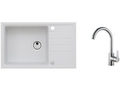 SET ALVEUS INTERMEZZO 130/11+BATÉRIA TONIA Chróm