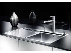 Drezová batéria Blanco Linee-S chróm Drezová batéria Blanco Linee-S chróm