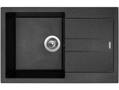 Granitový dřez Sinks AMANDA 780 Metalblack Granitový dřez Sinks AMANDA 780 Metalblack