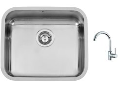 Set Sinks Belém 540 V + batéria Sinks MIX 35 chróm Set Sinks Belém 540 V + batéria Sinks MIX 35 chróm