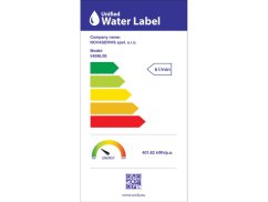 Dřezová baterie Novaservis Metalia 54 ECO, chrom Dřezová baterie Novaservis Metalia 54 ECO, chrom