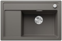 Granitový drez Blanco ZENAR XL 6 S Compact Sivá vulkan