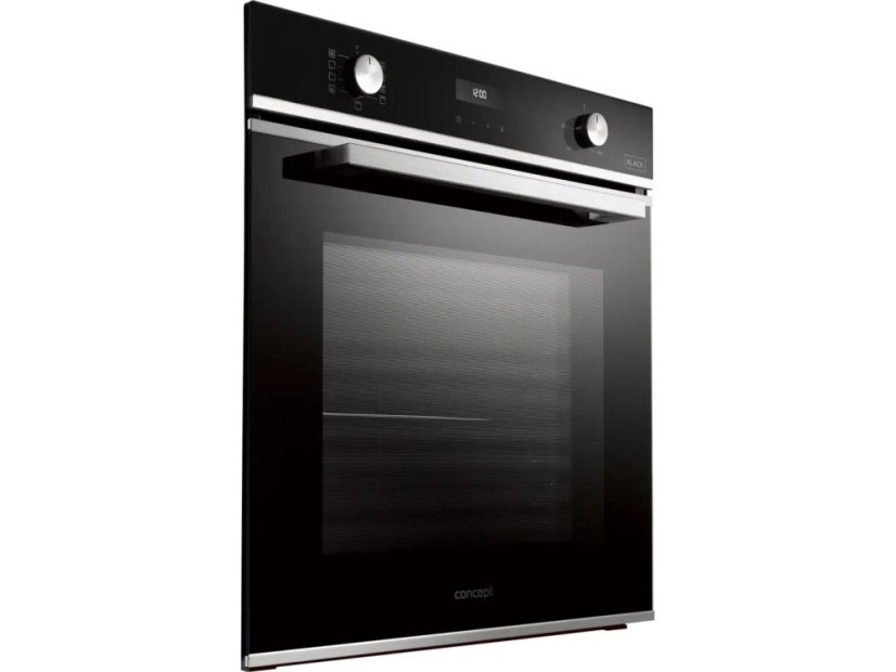 Vestavná trouba Concept ETV8160bc BLACK - 4