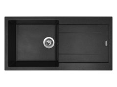 Set Sinks Amanda 990 Nanoblack+Eva P Nanoblack