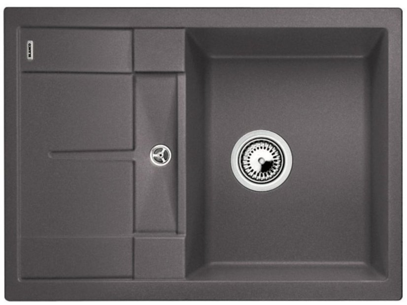 Granitový dřez Blanco METRA 45 S Compact Šedá skála