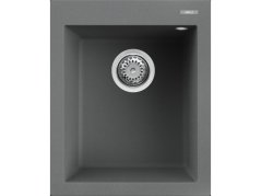 Granitový drez Elleci Quadra 100 Dark grey K99 Granitový drez Elleci Quadra 100 Dark grey K99