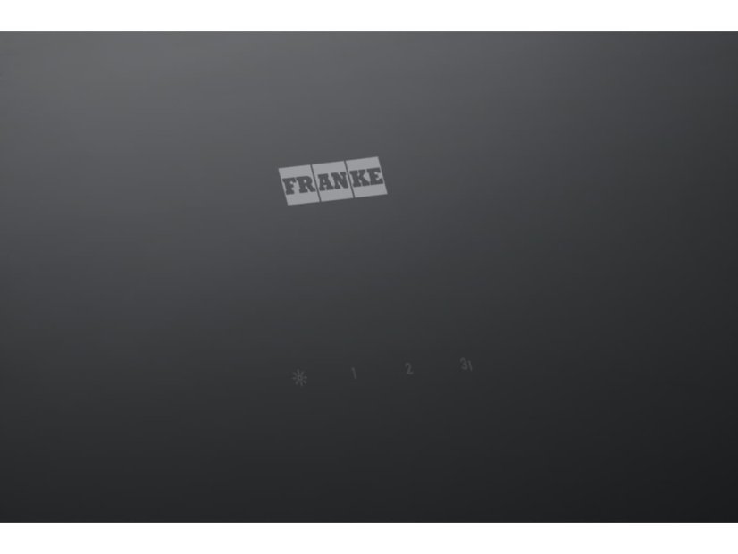 Komínová digestoř Franke FSMA 905 BK Černé sklo