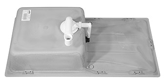 Granitový dřez Blanco SONA XL 6 S bílá soft