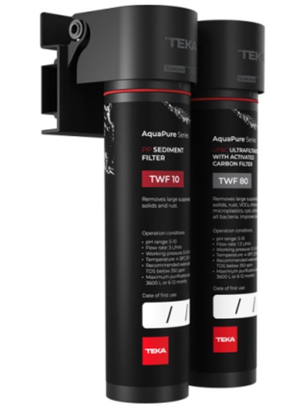 Dvojstupňový systém filtrácie vody Teka TWF 280 - 2