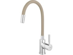Dřezová baterie Novaservis Ferro, béžová-chrom 70710.0BE