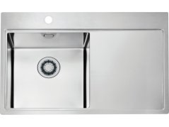 Nerezový drez Alveus PURE 40 QC ľavý - 1